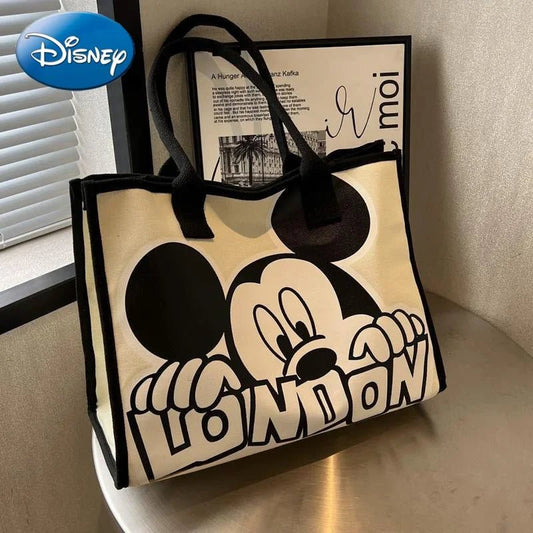 Sac en Toile Disney Mickey - deslyshopping