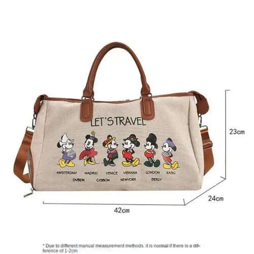 Sac en Toile Disney Mickey - deslyshopping