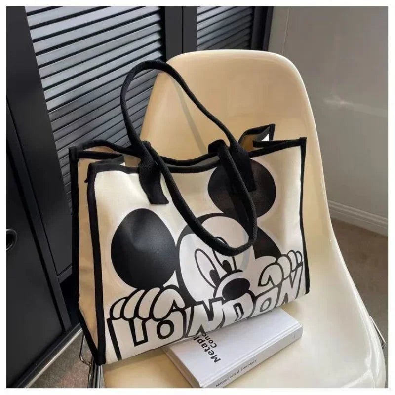Sac en Toile Disney Mickey - deslyshopping