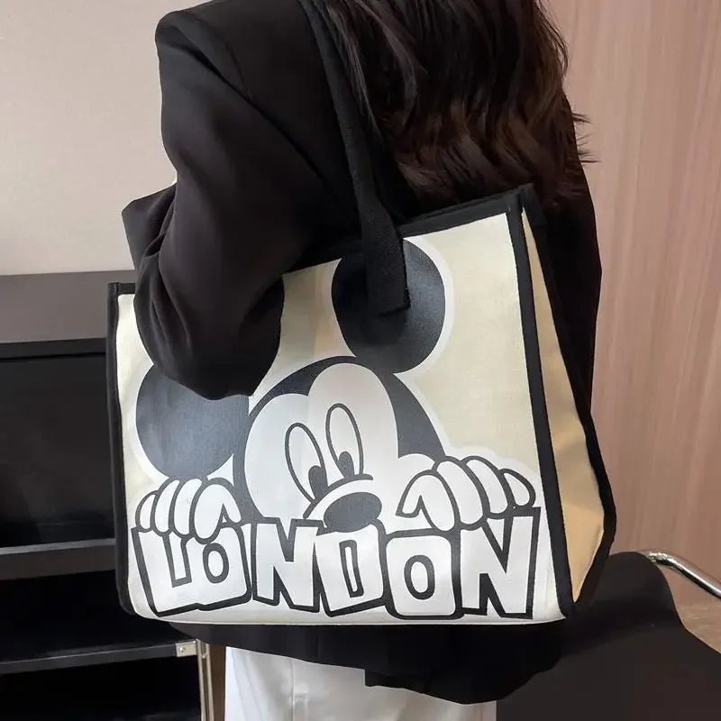 Sac en Toile Disney Mickey - deslyshopping