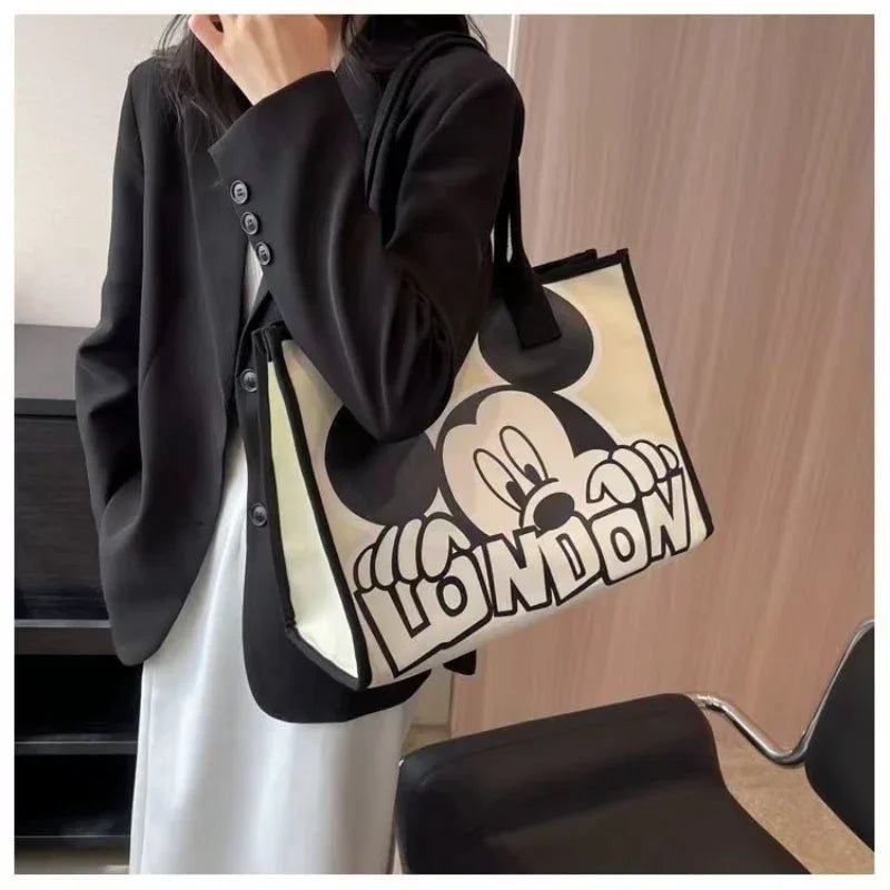 Sac en Toile Disney Mickey - deslyshopping