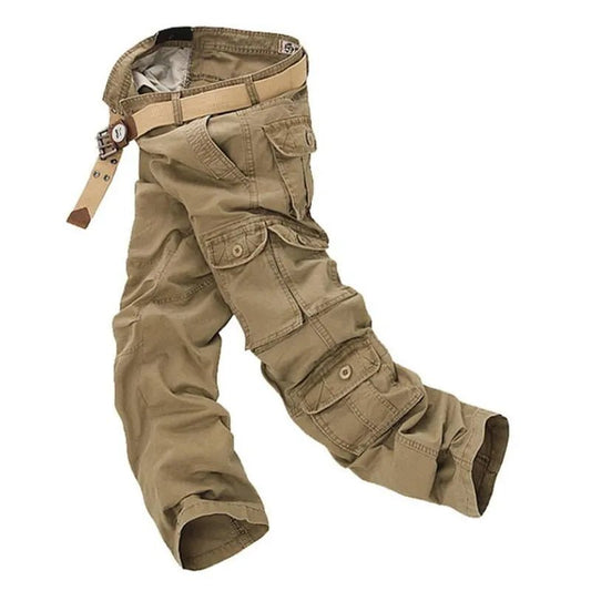 🪖 Salopette Cargo Militaire - deslyshopping