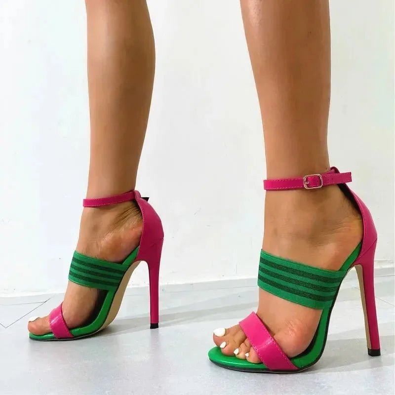 👡 Sandales d'Été Sexy à Boucle et Lanières – Élégance et Confort 🌞✨ - deslyshopping