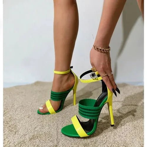 👡 Sandales d'Été Sexy à Boucle et Lanières – Élégance et Confort 🌞✨ - deslyshopping