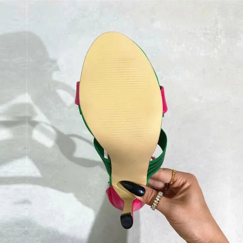 👡 Sandales d'Été Sexy à Boucle et Lanières – Élégance et Confort 🌞✨ - deslyshopping