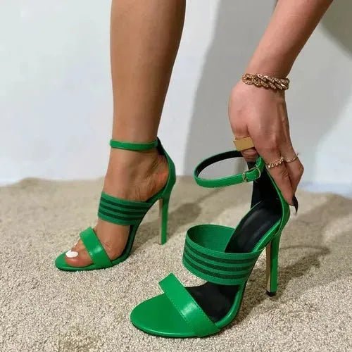 👡 Sandales d'Été Sexy à Boucle et Lanières – Élégance et Confort 🌞✨ - deslyshopping