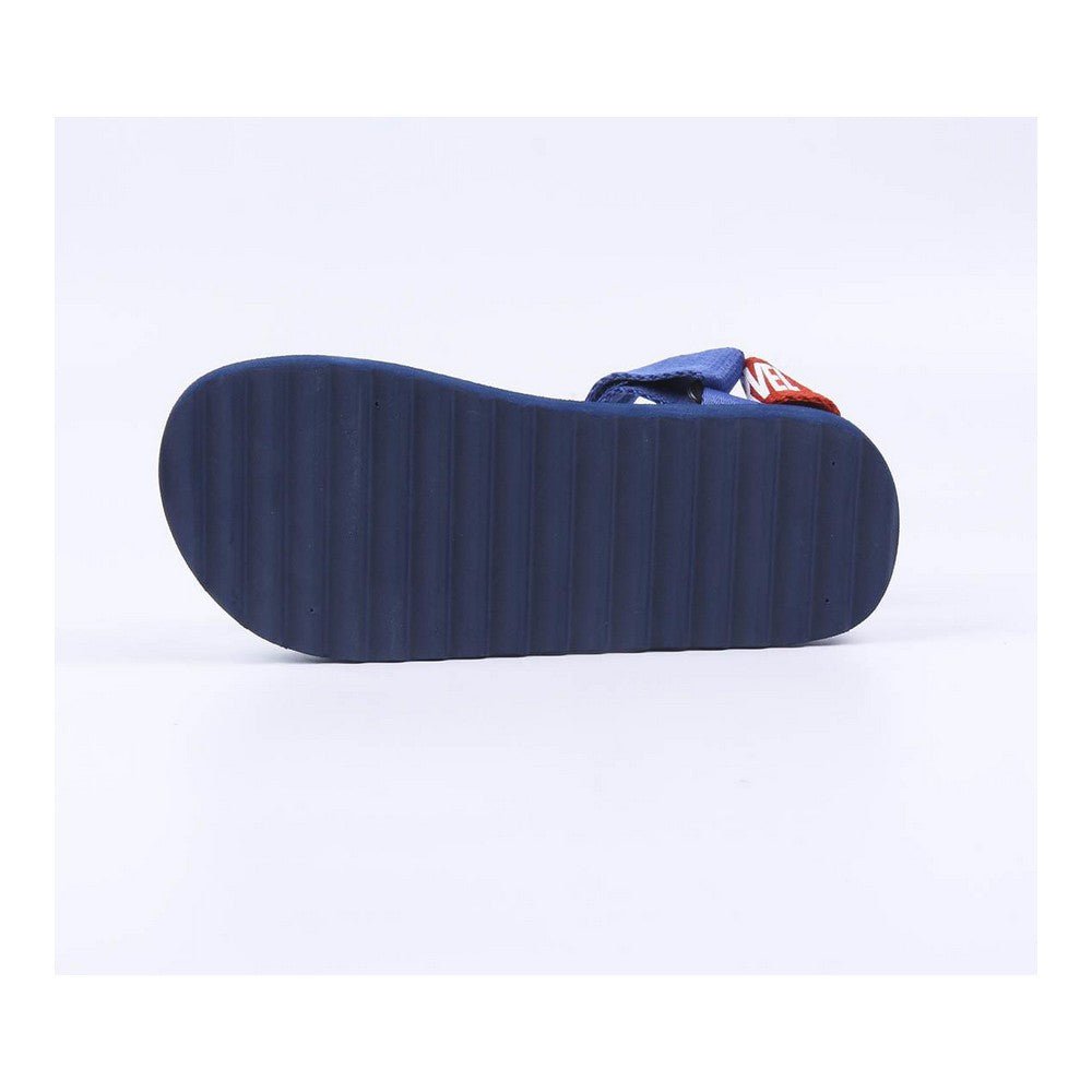 🦸‍♂️ Sandales Marvel pour Enfants – Bleu 🔵 - deslyshopping