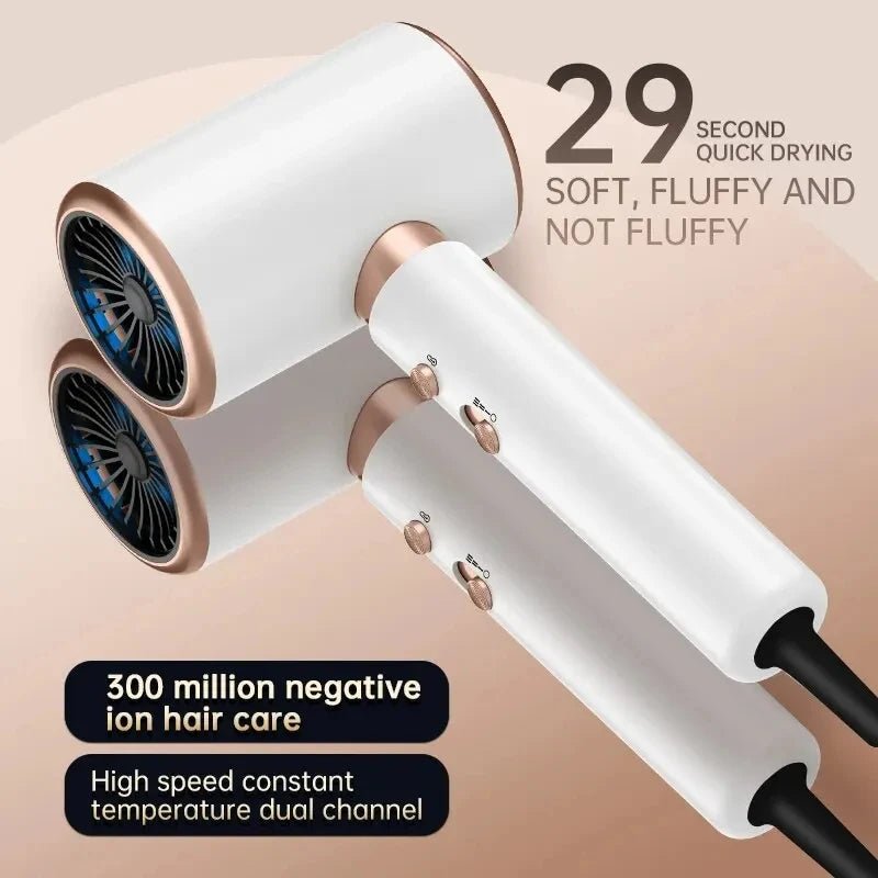 Sèche - cheveux Turbine électrique - deslyshopping