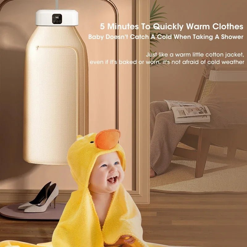 Sèche - linge électrique multifonction - deslyshopping