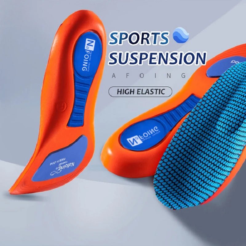 Semelles orthopédiques de sport - deslyshopping