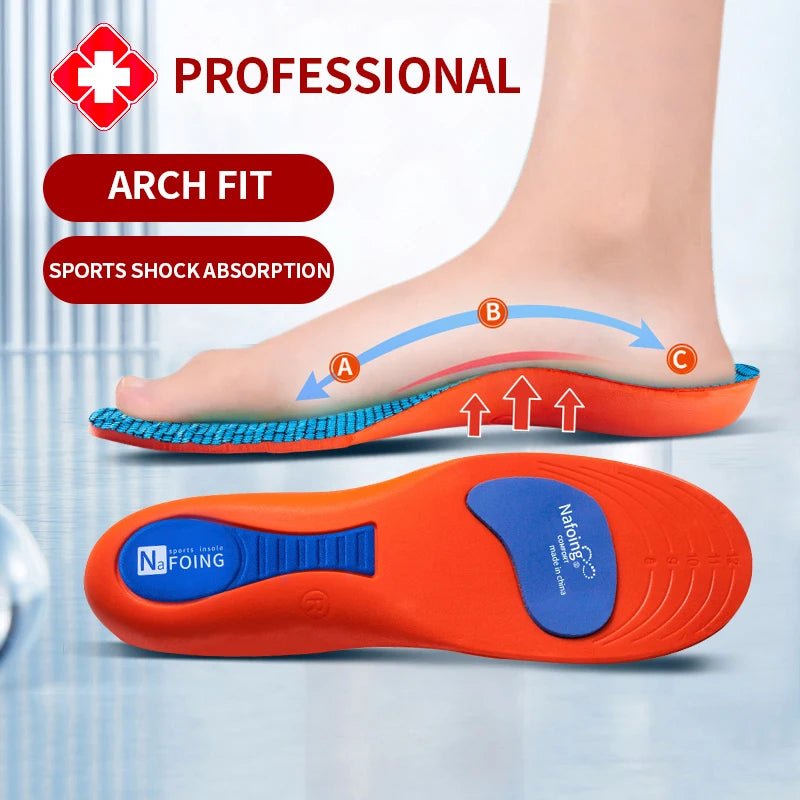 Semelles orthopédiques de sport - deslyshopping