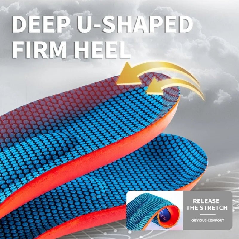 Semelles orthopédiques de sport - deslyshopping