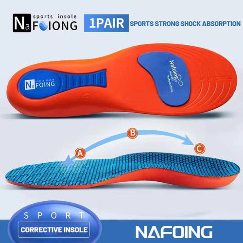 Semelles orthopédiques de sport - deslyshopping