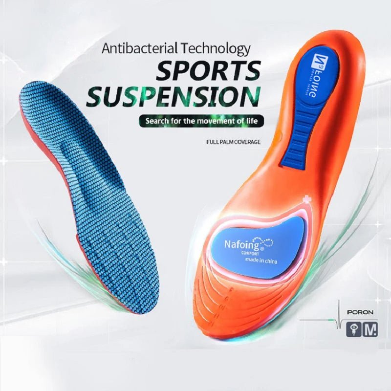 Semelles orthopédiques de sport - deslyshopping