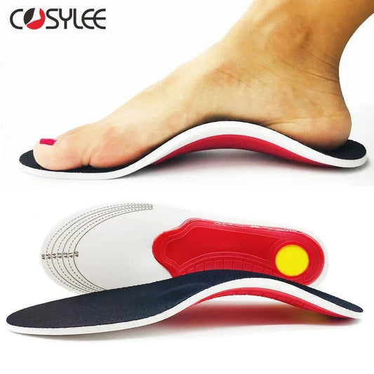 Semelles Orthopédiques de Sport Antibactériennes - deslyshopping