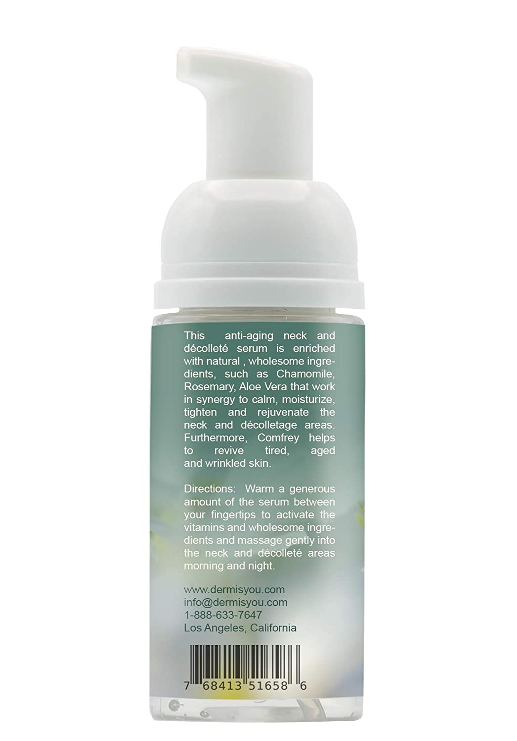 Sérum Anti - Rides pour le Cou et le Décolleté au Collagène - deslyshopping
