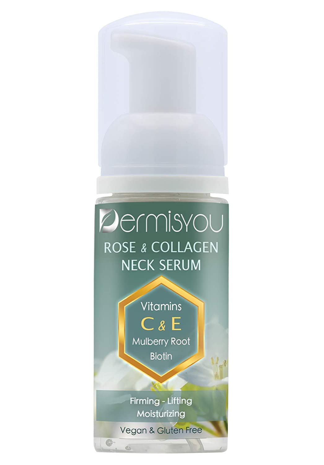 Sérum Anti - Rides pour le Cou et le Décolleté au Collagène - deslyshopping