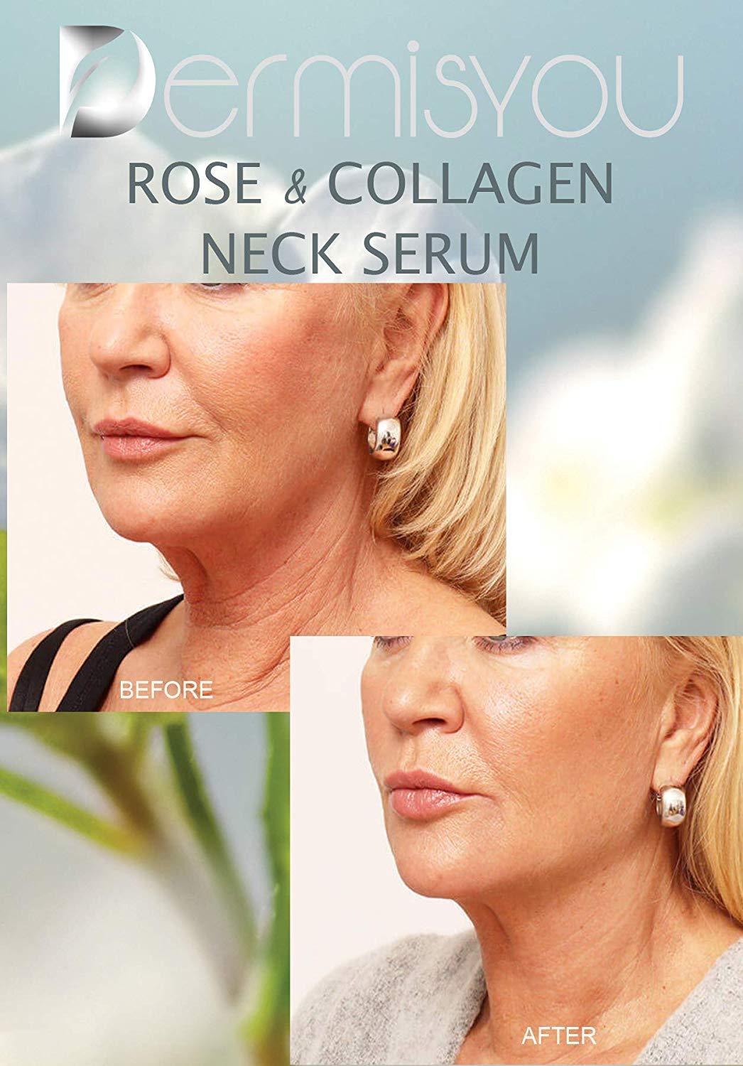 Sérum Anti - Rides pour le Cou et le Décolleté au Collagène - deslyshopping