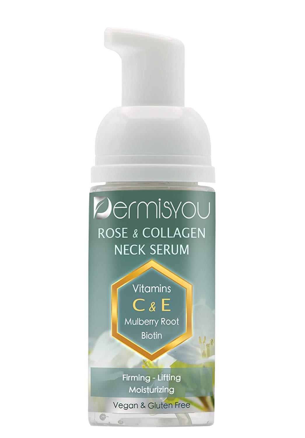 Sérum Anti - Rides pour le Cou et le Décolleté au Collagène - deslyshopping