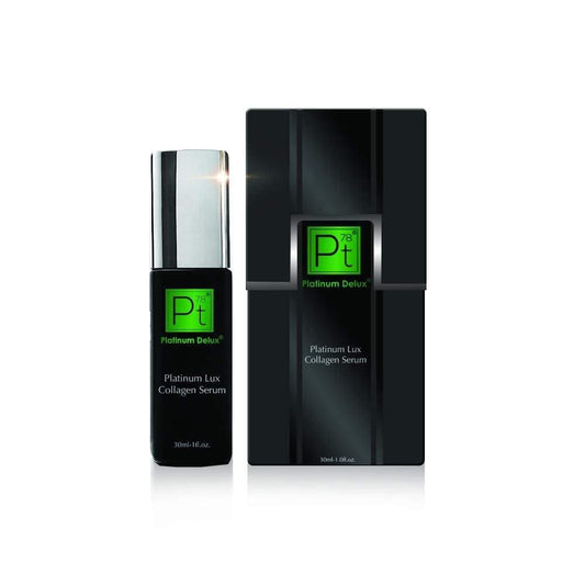 Sérum au Collagène Platinum Lux – Anti - Âge, Hydratant & Raffermissant - deslyshopping