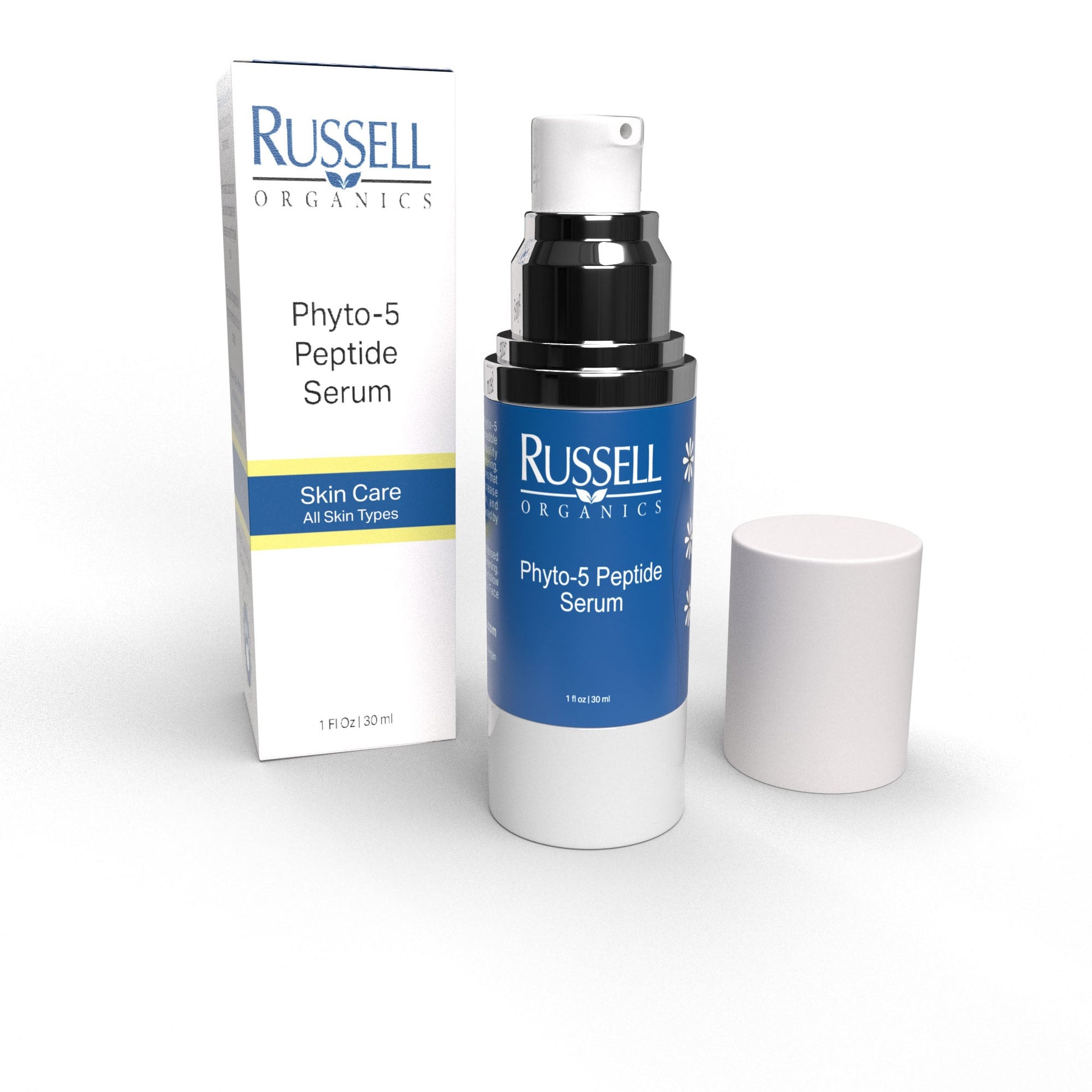 Sérum aux 5 peptides Phyto - Lifting, Éclaircissement et Hydratation - deslyshopping