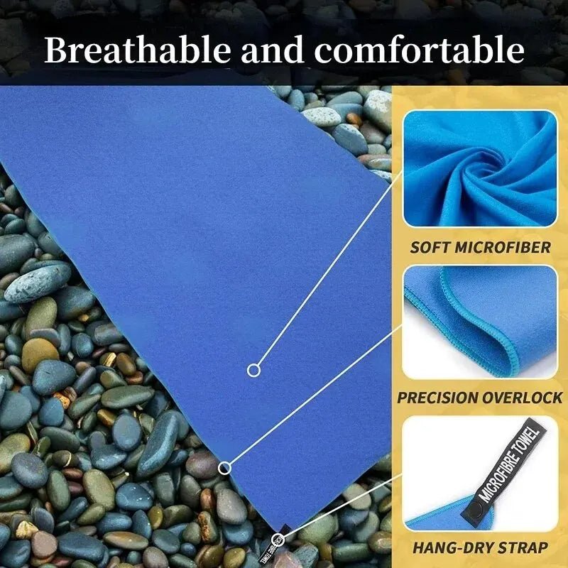 Serviette de Sport à Séchage Rapide - deslyshopping