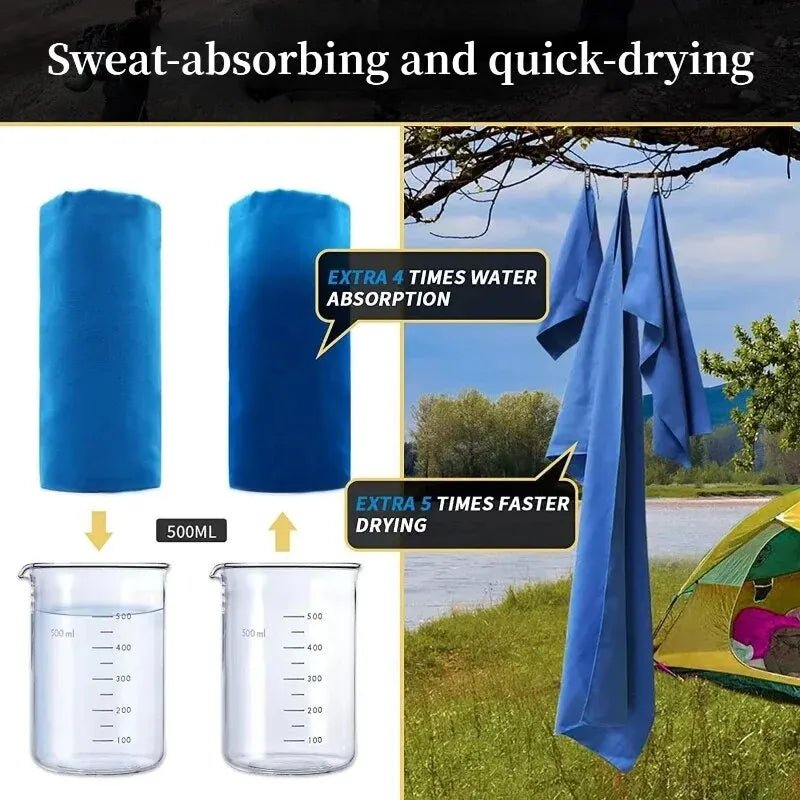 Serviette de Sport à Séchage Rapide - deslyshopping