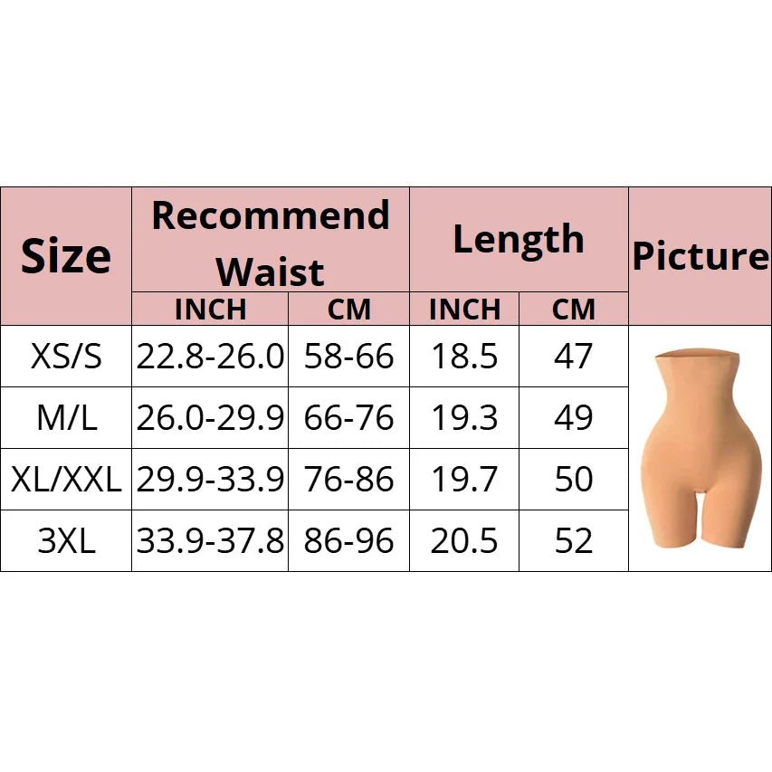 Shapewear Butt Lifter Culotte - deslyshopping
