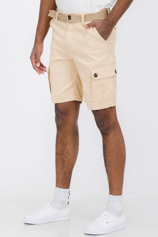 Short cargo ceinturé - deslyshopping
