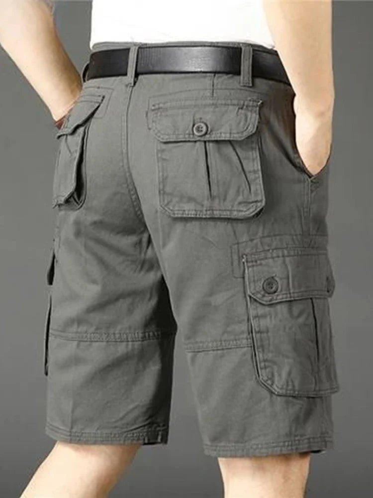 🟢 Short Cargo Kaki 🩳 - deslyshopping