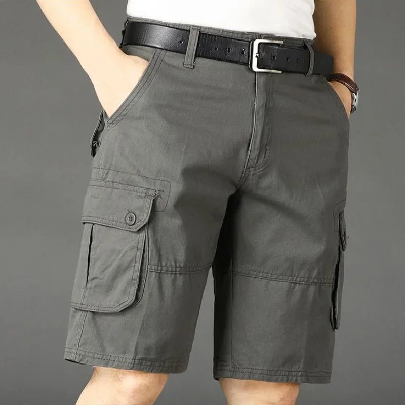 🟢 Short Cargo Kaki 🩳 - deslyshopping