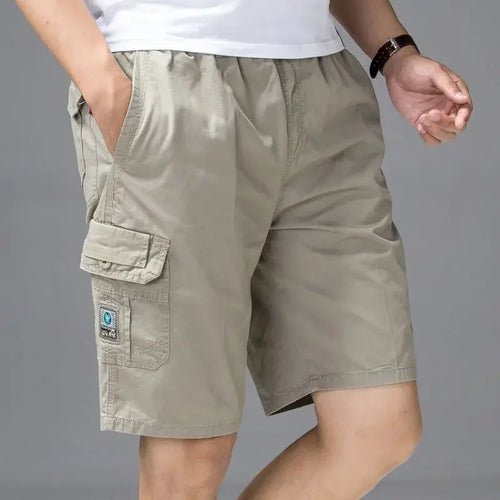 🩳 Short Cargo Large Uni Kaki - deslyshopping