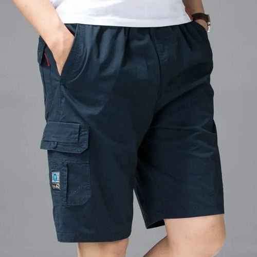 🩳 Short Cargo Large Uni Kaki - deslyshopping