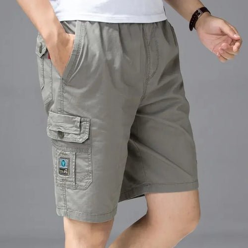 🩳 Short Cargo Large Uni Kaki - deslyshopping