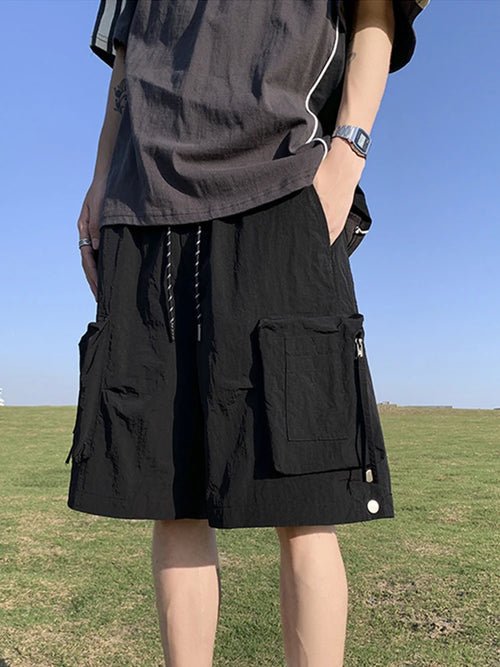 🟣 Short Cargo Violet Décontracté d'Été - deslyshopping