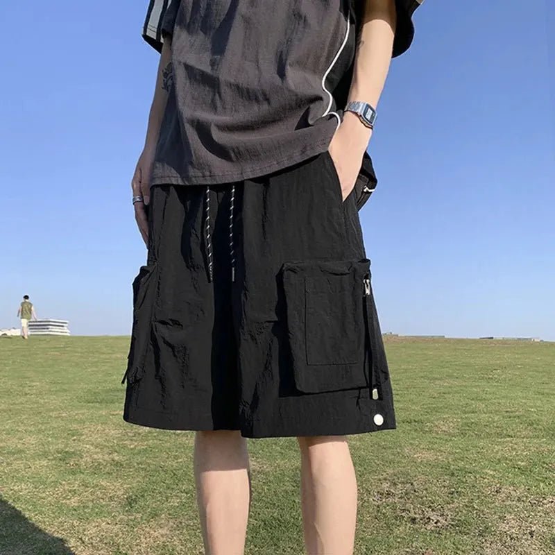 🟣 Short Cargo Violet Décontracté d'Été - deslyshopping
