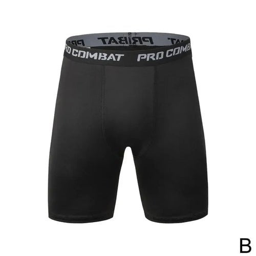 Short de Sport Compression Homme - deslyshopping