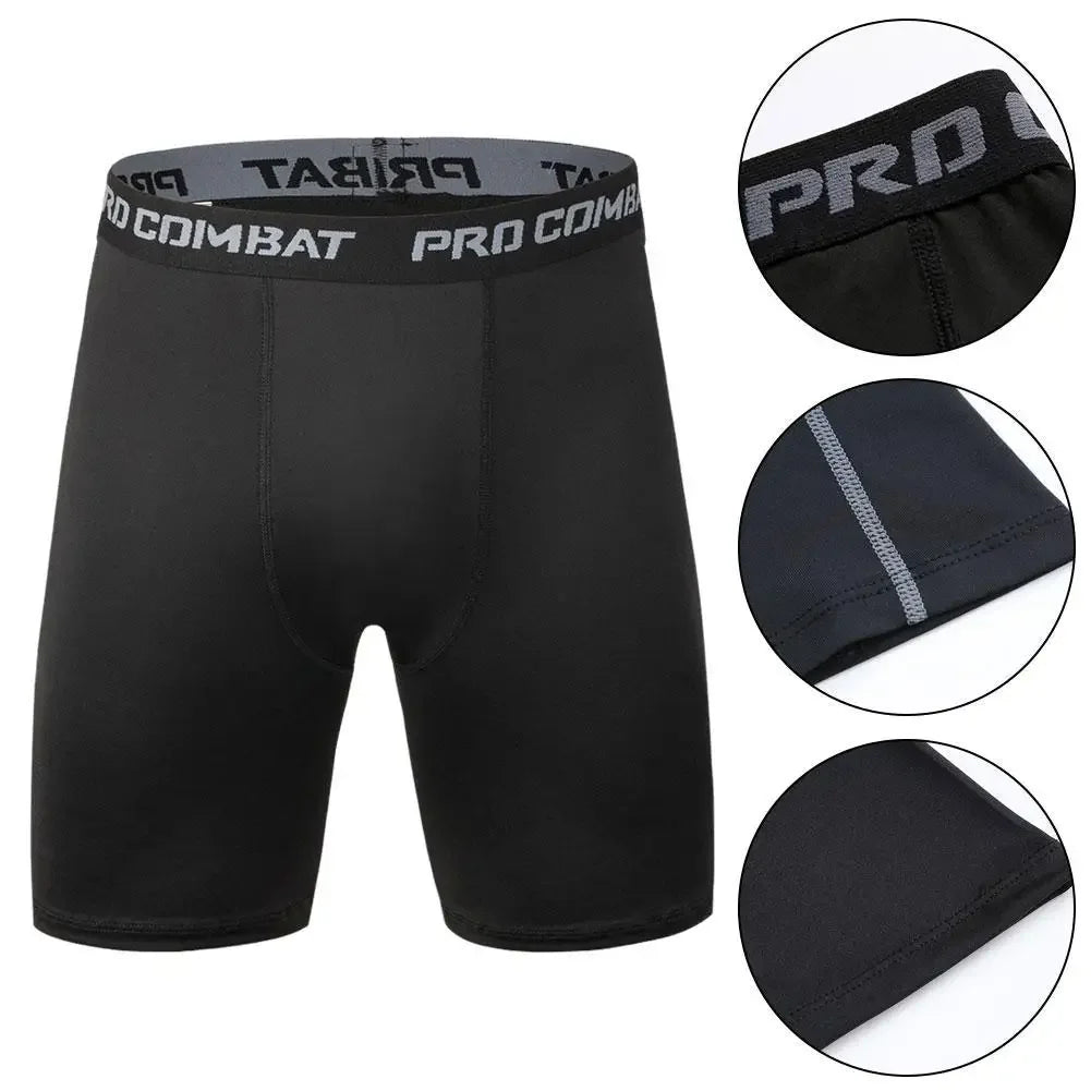 Short de Sport Compression Homme - deslyshopping