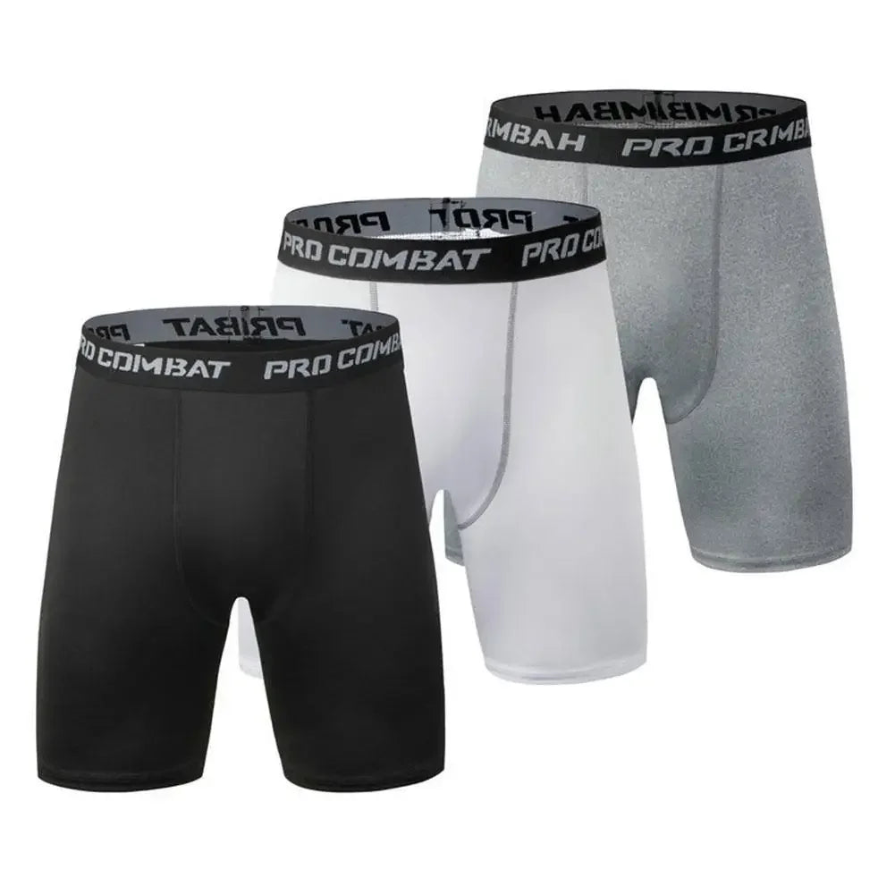 Short de Sport Compression Homme - deslyshopping