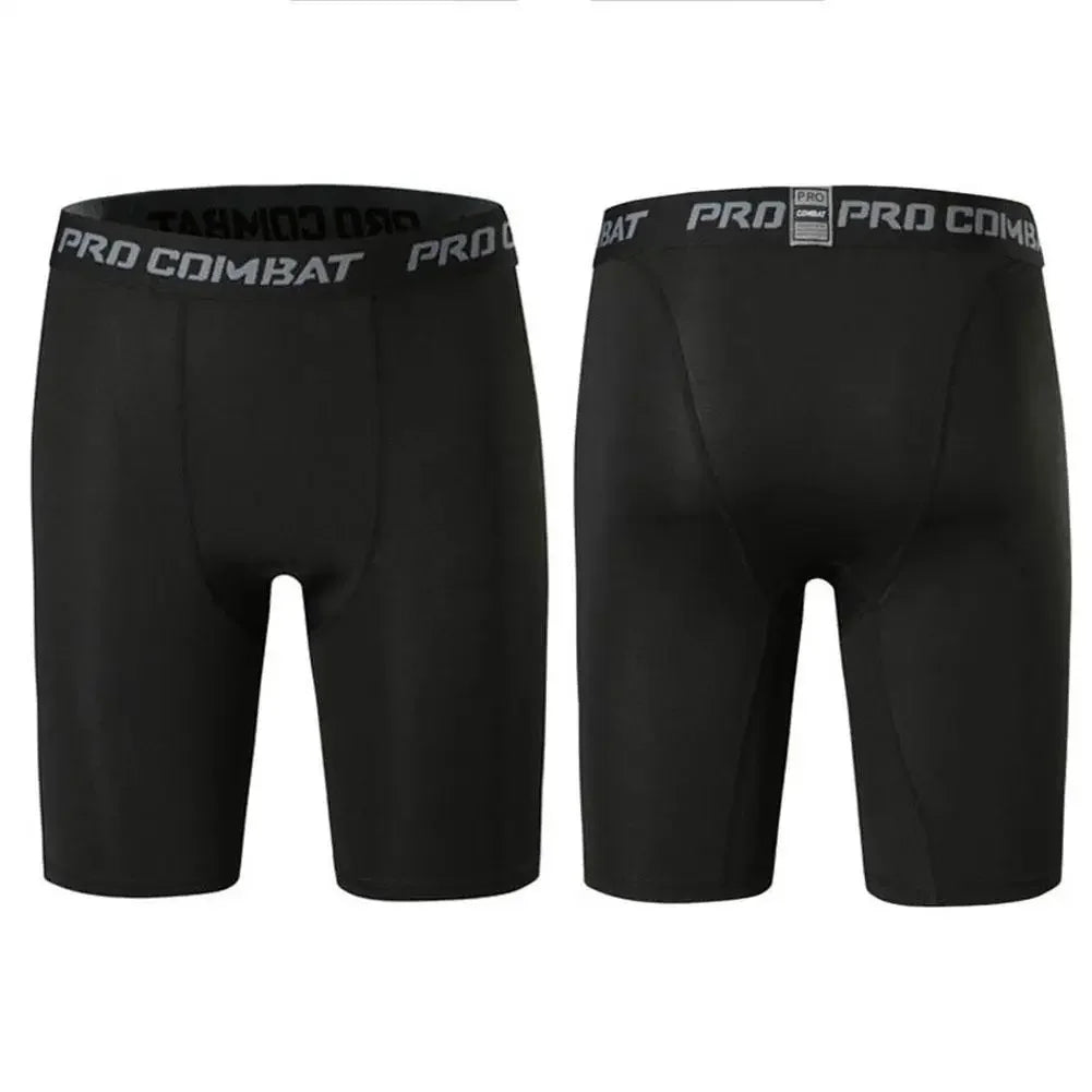 Short de Sport Compression Homme - deslyshopping