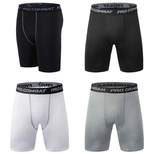 Short de Sport Compression Homme - deslyshopping