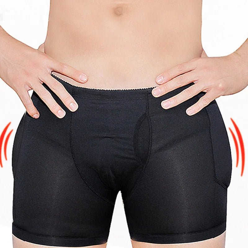 Short Gainant avec Rembourrage, Effet Fessier Galbé - deslyshopping