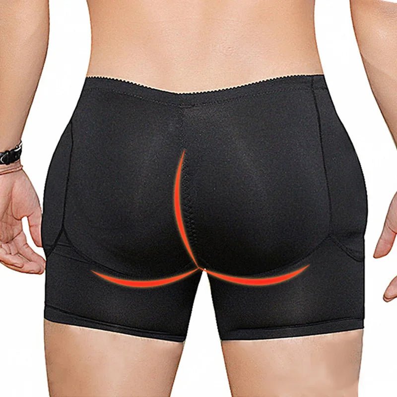 Short Gainant avec Rembourrage, Effet Fessier Galbé - deslyshopping