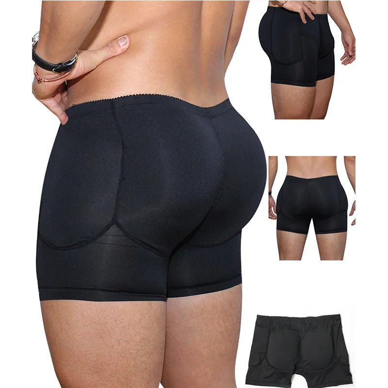 Short Gainant avec Rembourrage, Effet Fessier Galbé - deslyshopping
