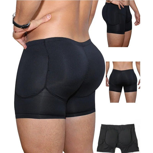 Short Gainant avec Rembourrage, Effet Fessier Galbé - deslyshopping
