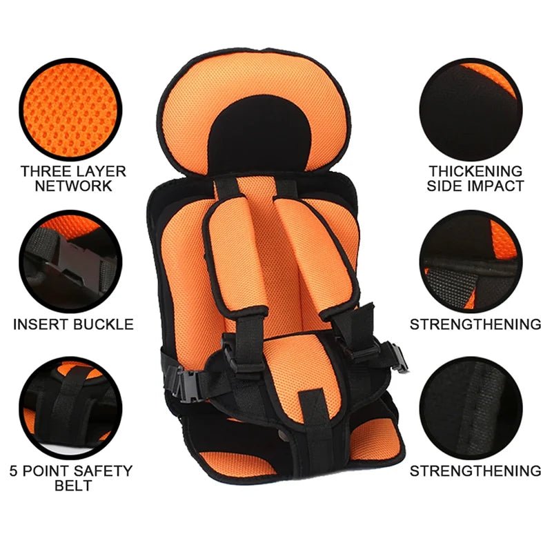 Siège Auto pour Enfants - deslyshopping