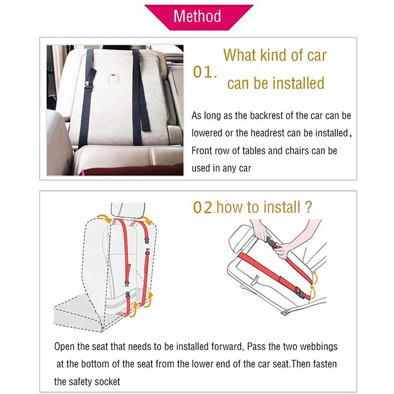Siège Auto pour Enfants - deslyshopping