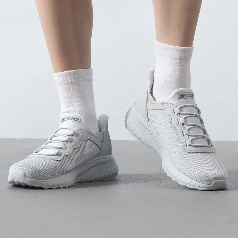 Skechers – Chaussures de Sport Homme Légères et Respirantes - deslyshopping