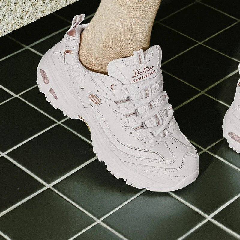Skechers D'Lites – Baskets Chunky - deslyshopping