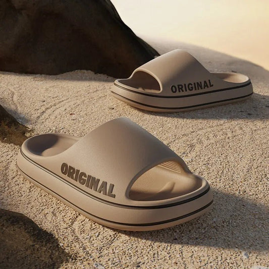 Slides de Plage Épaisses en EVA - deslyshopping